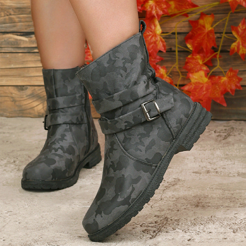 Comfortable Heeled Boots