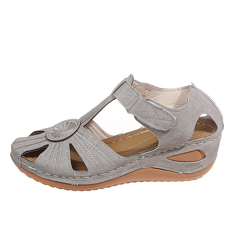 Simple Braided Sandals