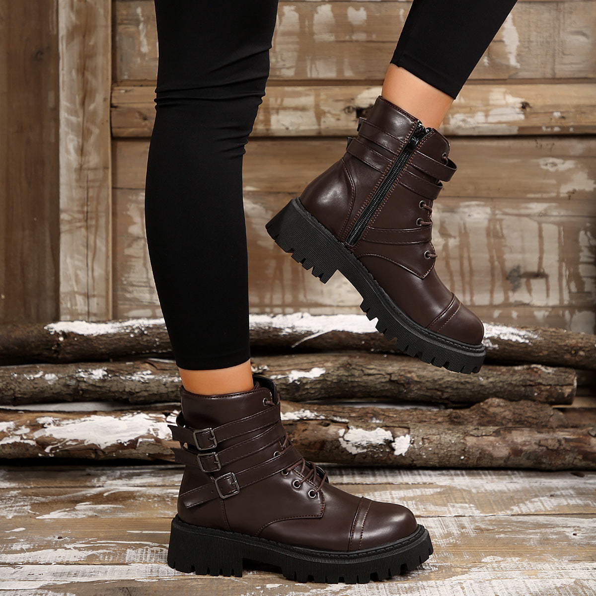 Beach Heeled Boots