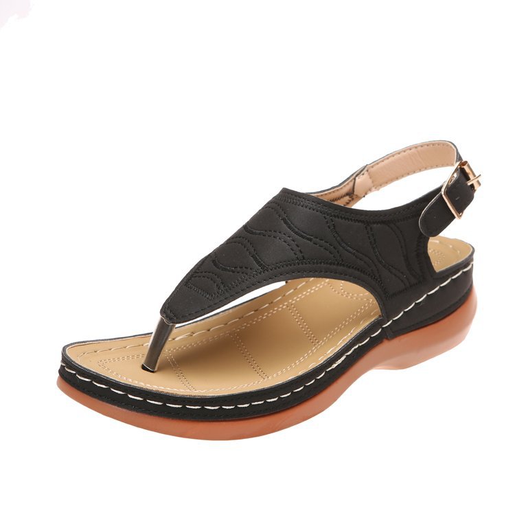 Vacation Platform Sandals