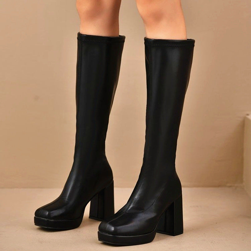 Resort Zip-Up Boots