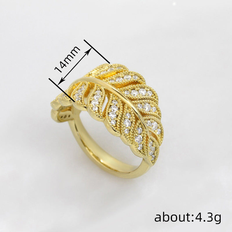 Simple Gold Jewelry