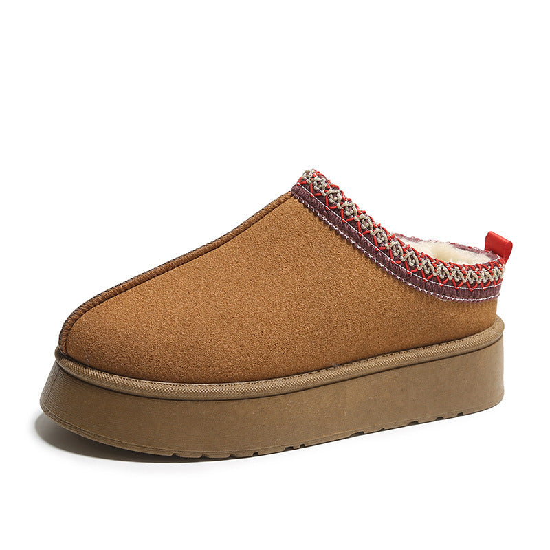 Casual Leather Boots