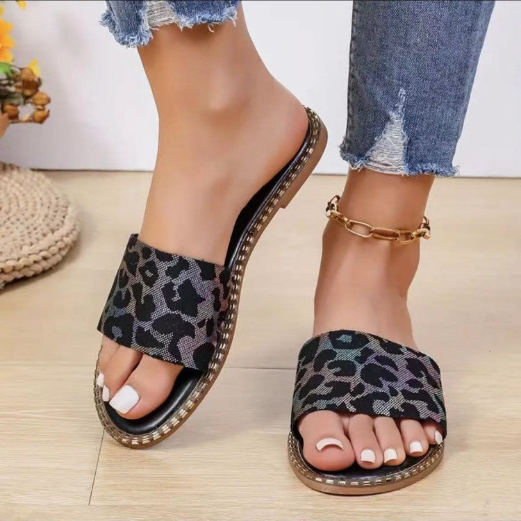 Airy Woven Sandals