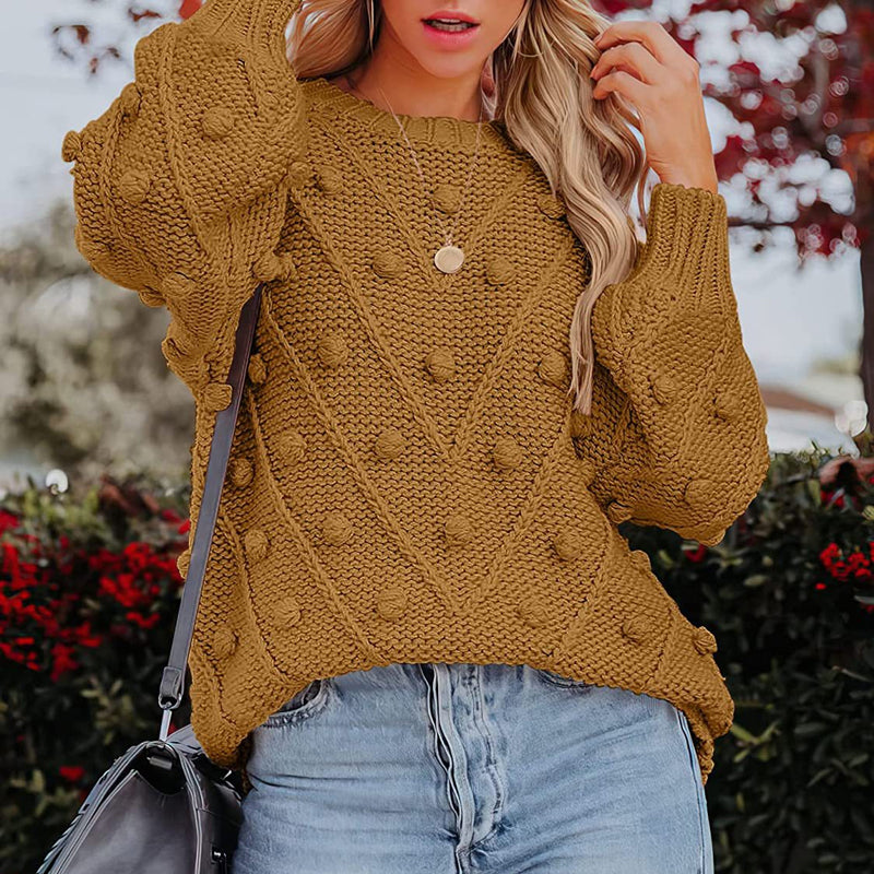 Everyday Textured Sweater