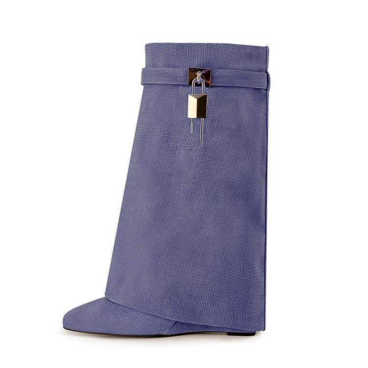 Light Platform Boots