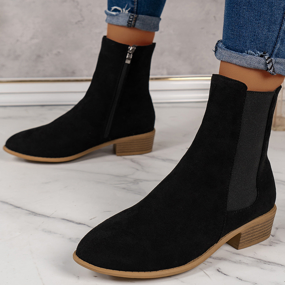 Timeless Lug-Sole Boots