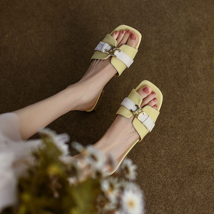 Simple Casual Sandals