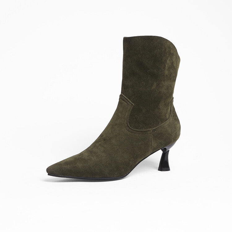 Classic Ankle Boots