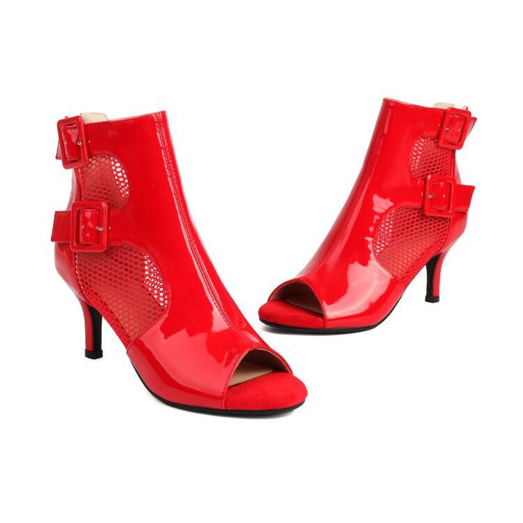 Clean Zip-Up Boots