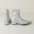 Clean Faux-Suede Boots