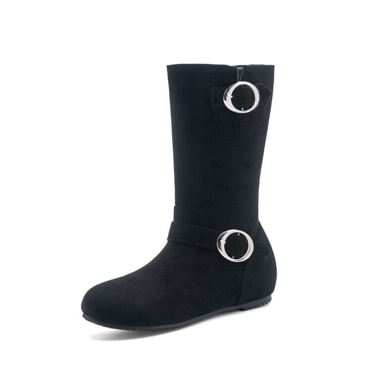 Brunch Zip-Up Boots