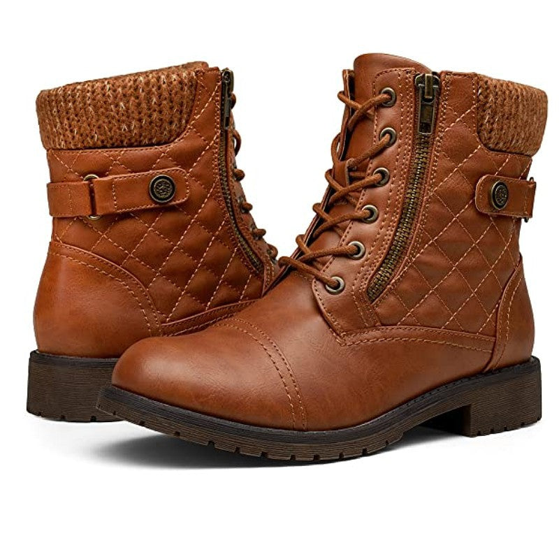 Clean Textured Boots