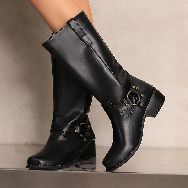 Travel Tall Boots