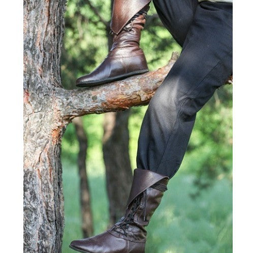 Comfortable Block-Heel Boots