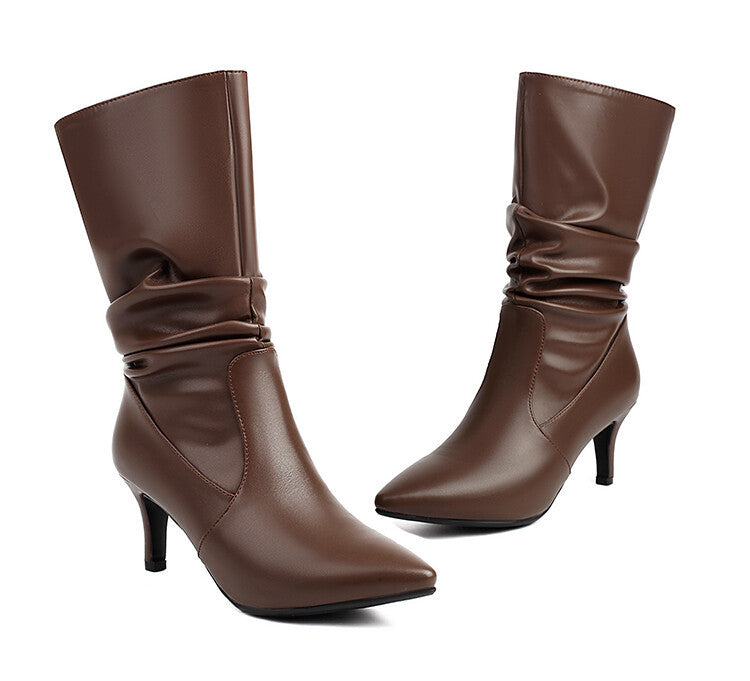 Light Lug-Sole Boots