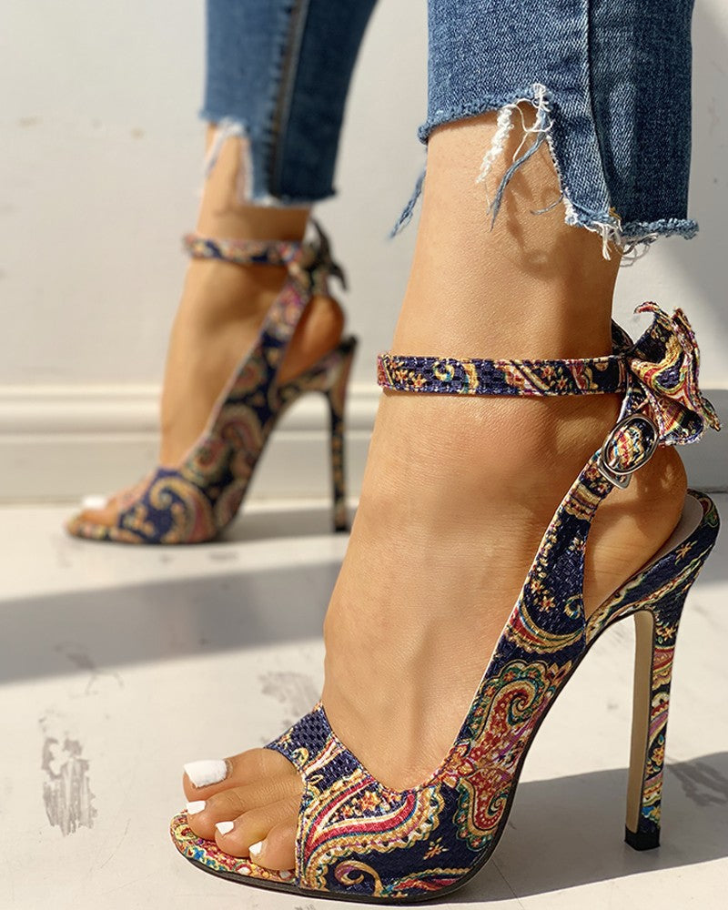 Relaxed Open-Toe Sandals