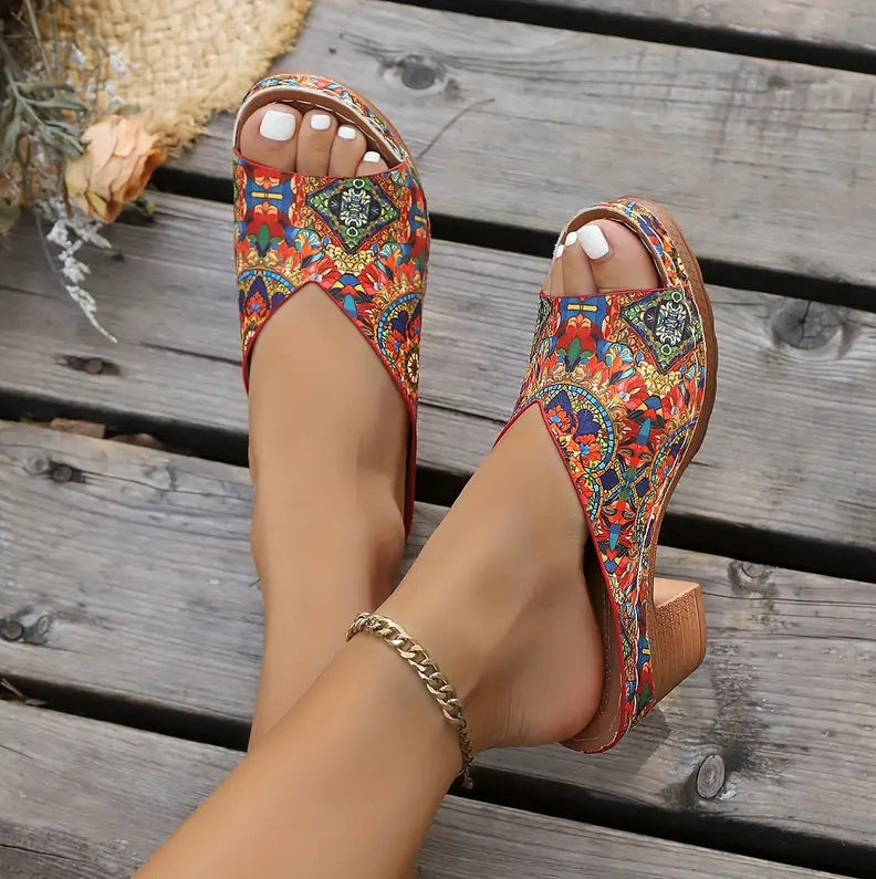 Everyday Lace-Up Sandals