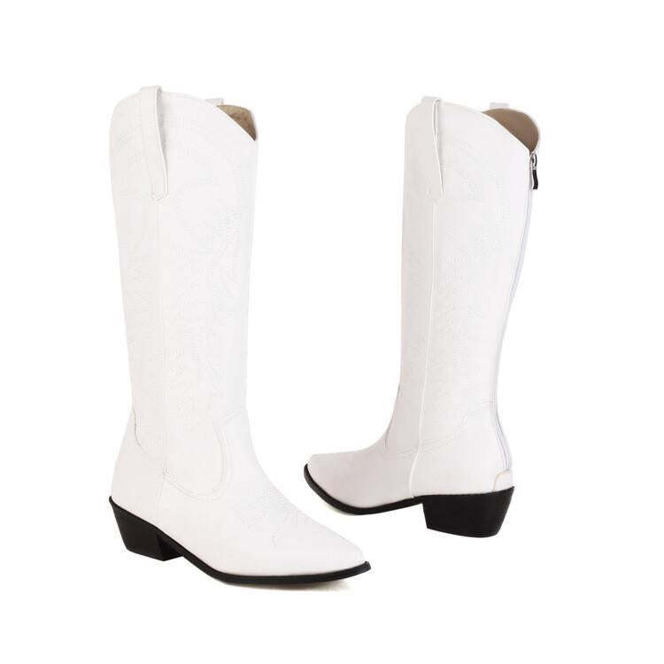 Vacation Side-Zip Boots