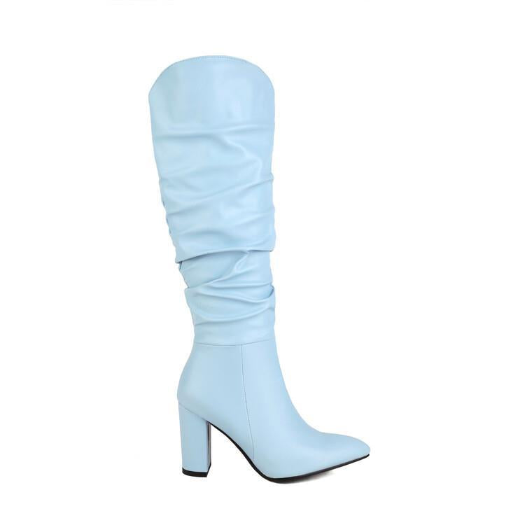 Walking Slouchy Boots