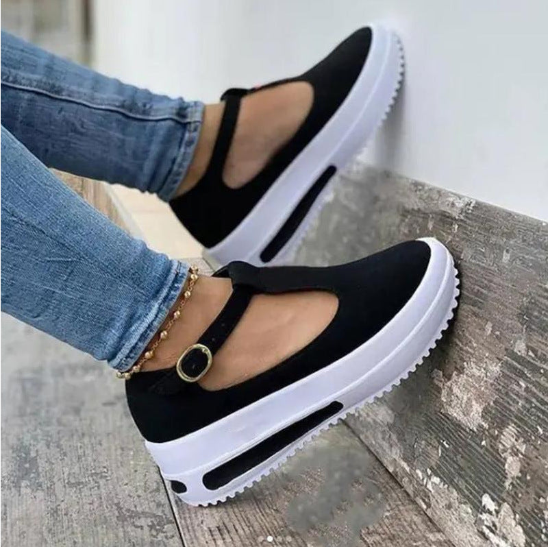 Classic Buckled Sandals