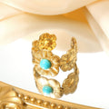 Elegant Floral Jewelry
