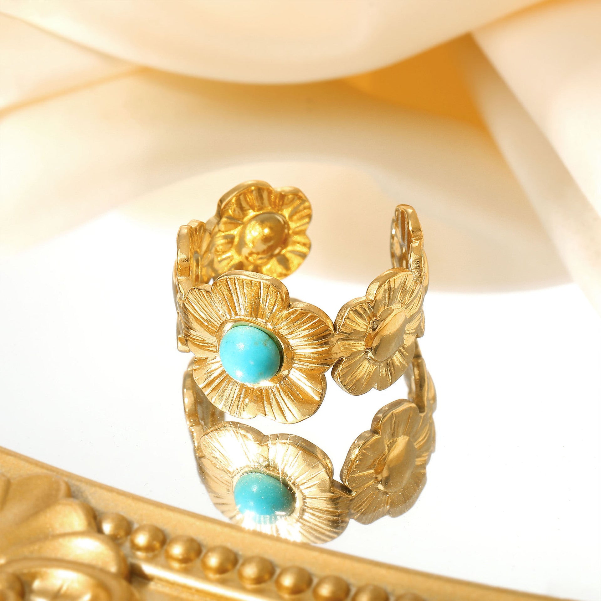 Elegant Floral Jewelry