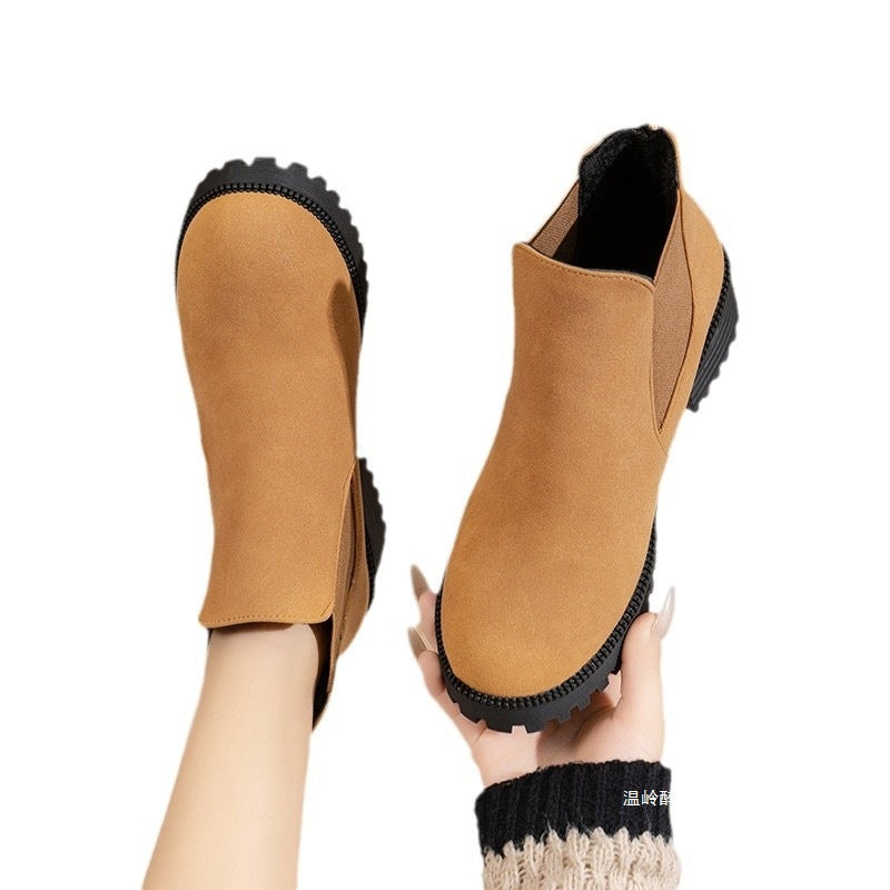 Resort Knee-High Boots