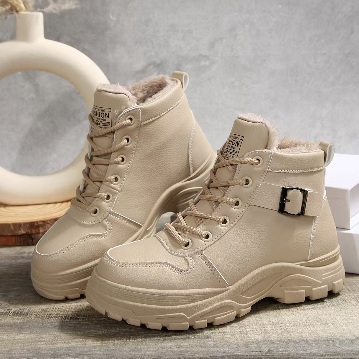 Warm Autumn Boots