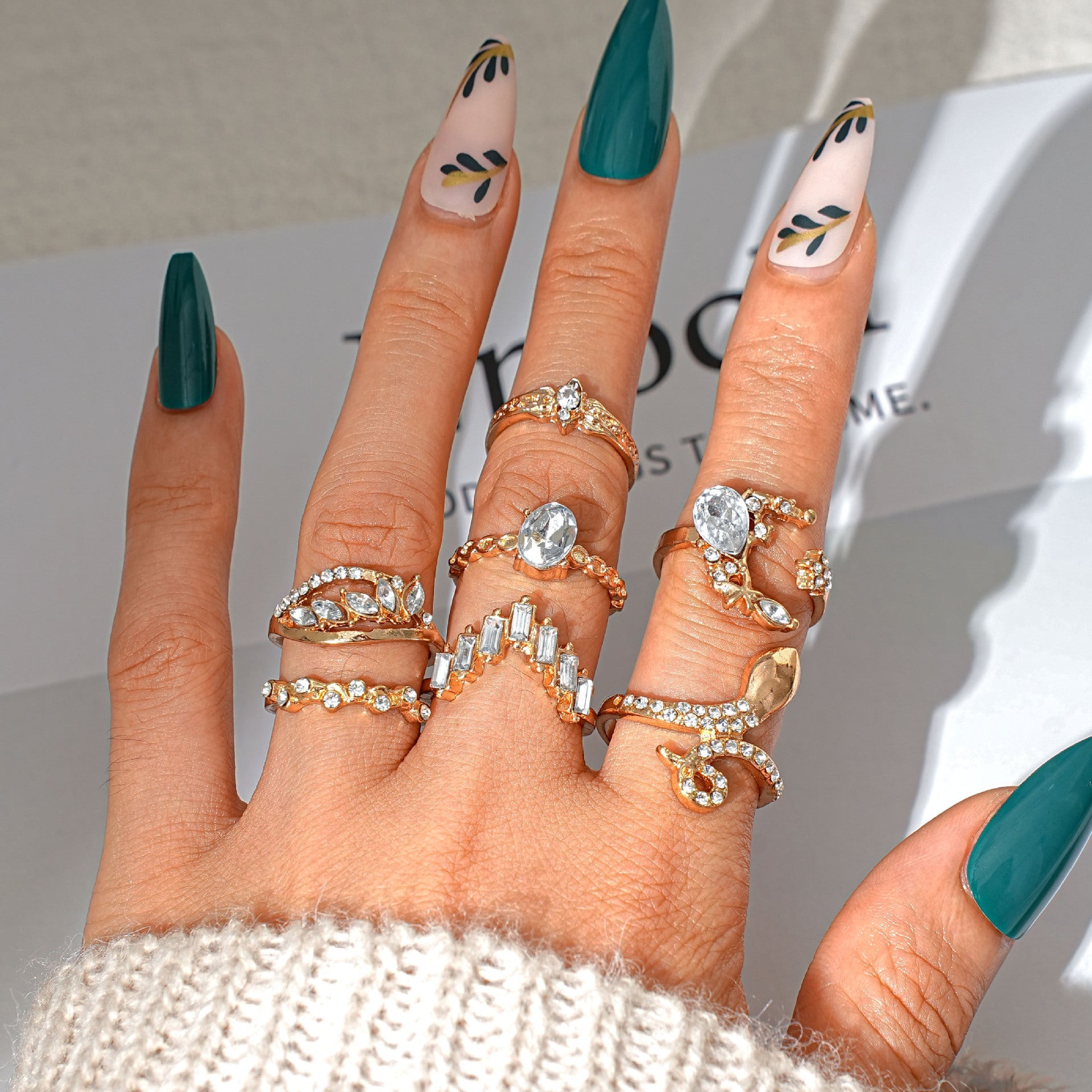 Casual Floral Set
