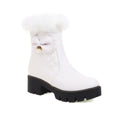 Walking Block-Heel Boots