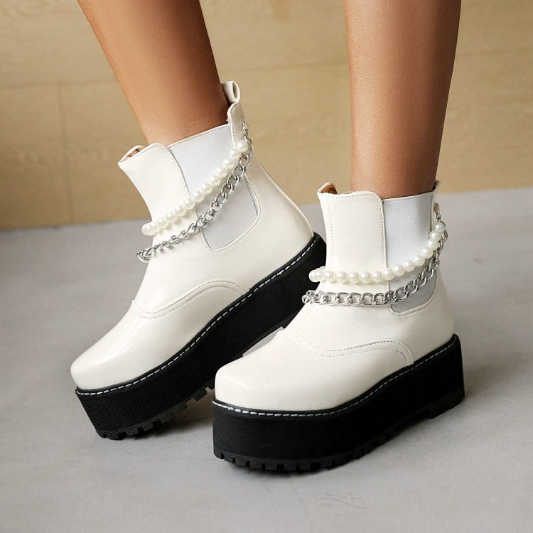 Vacation Ankle Boots