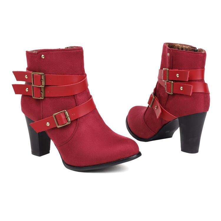 Beach Zip-Up Boots