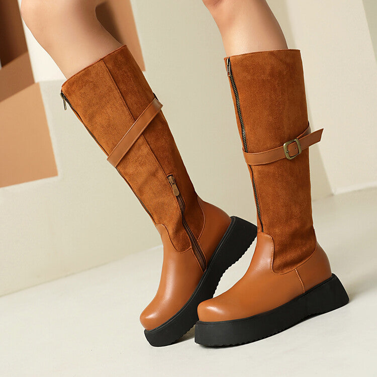Resort Platform Boots