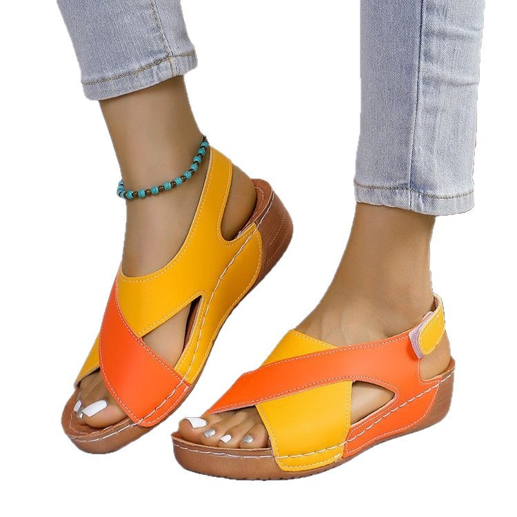 Everyday Metallic Sandals