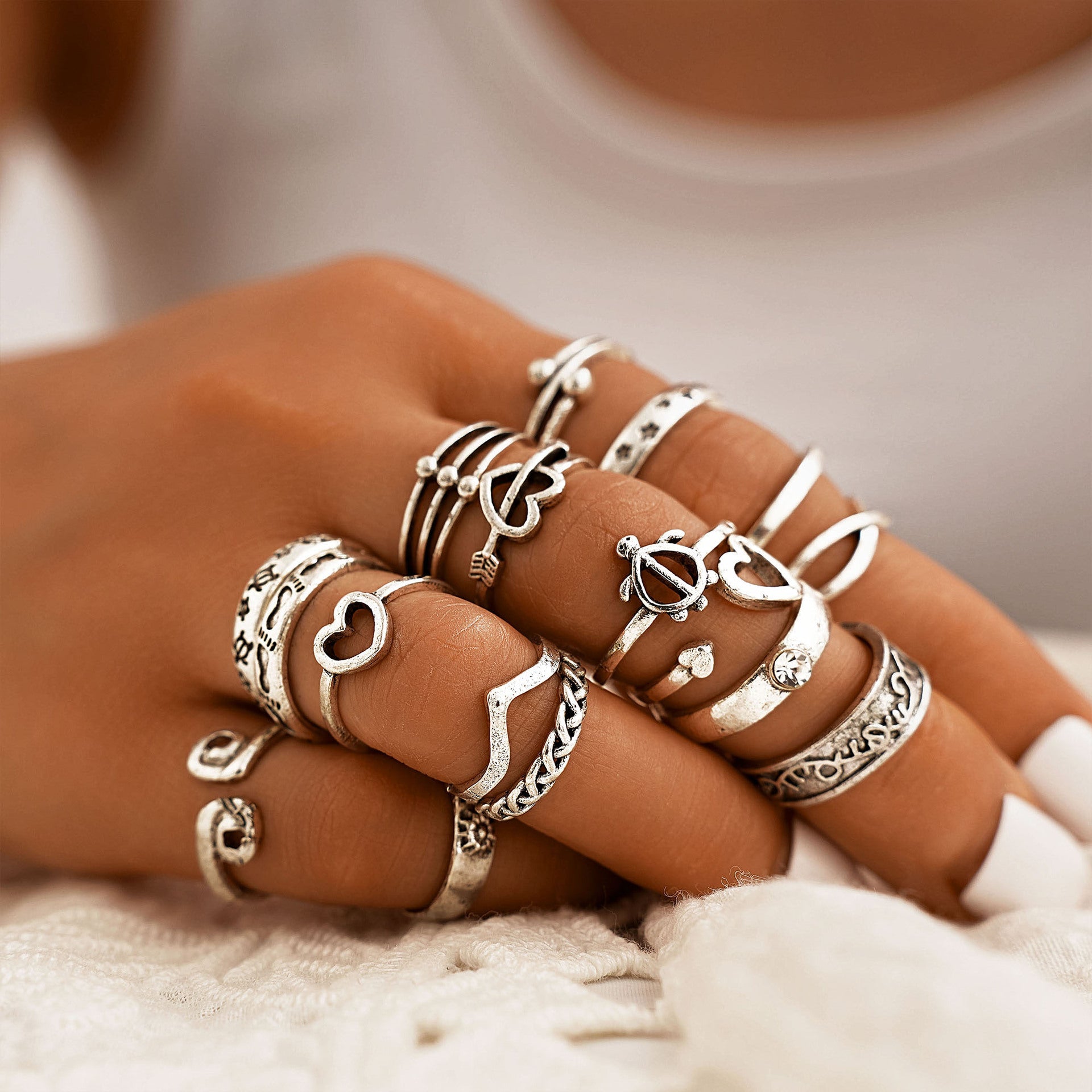 Effortless Textured Set
