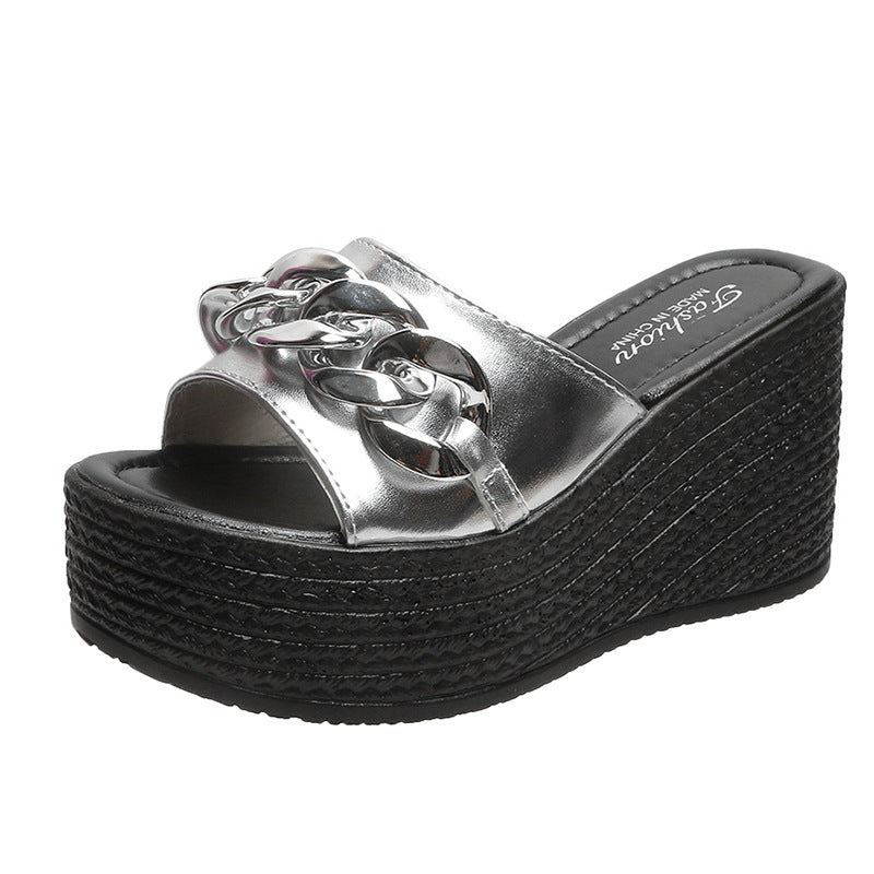 Fresh Slip-On Sandals