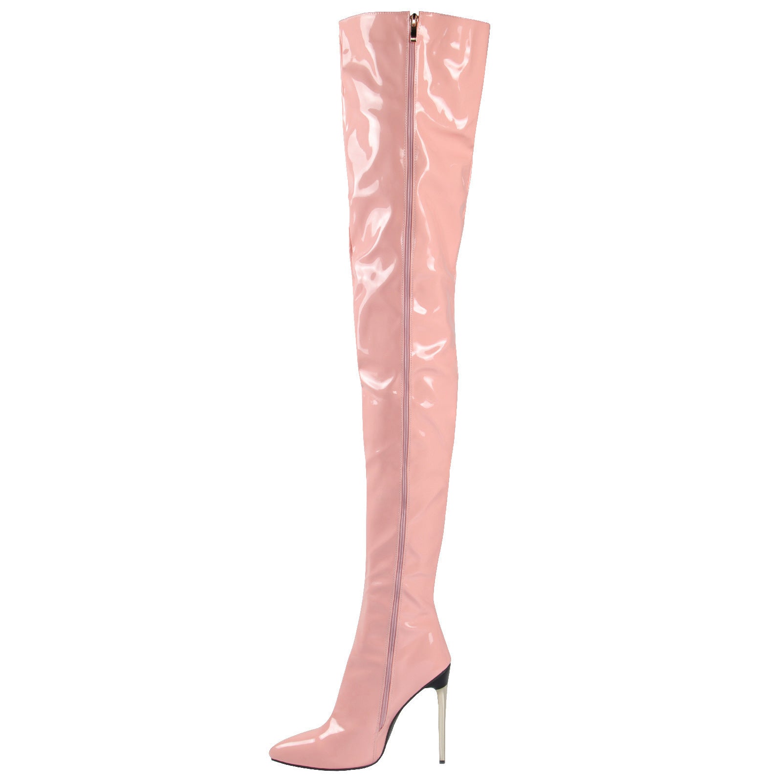 Clean Buckled Boots
