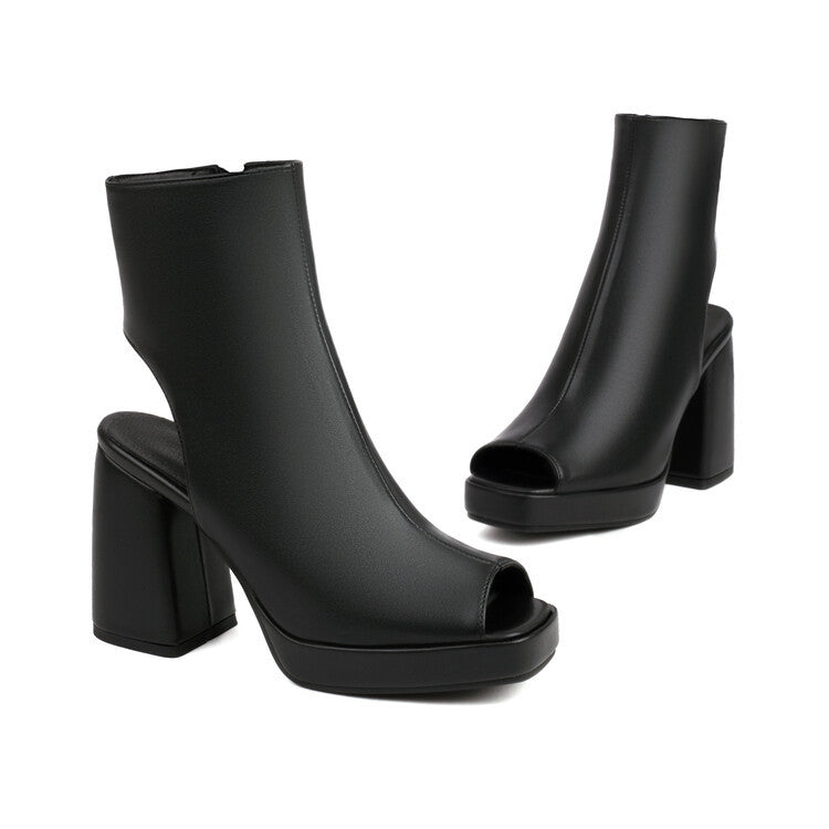 Warm Heeled Sandals