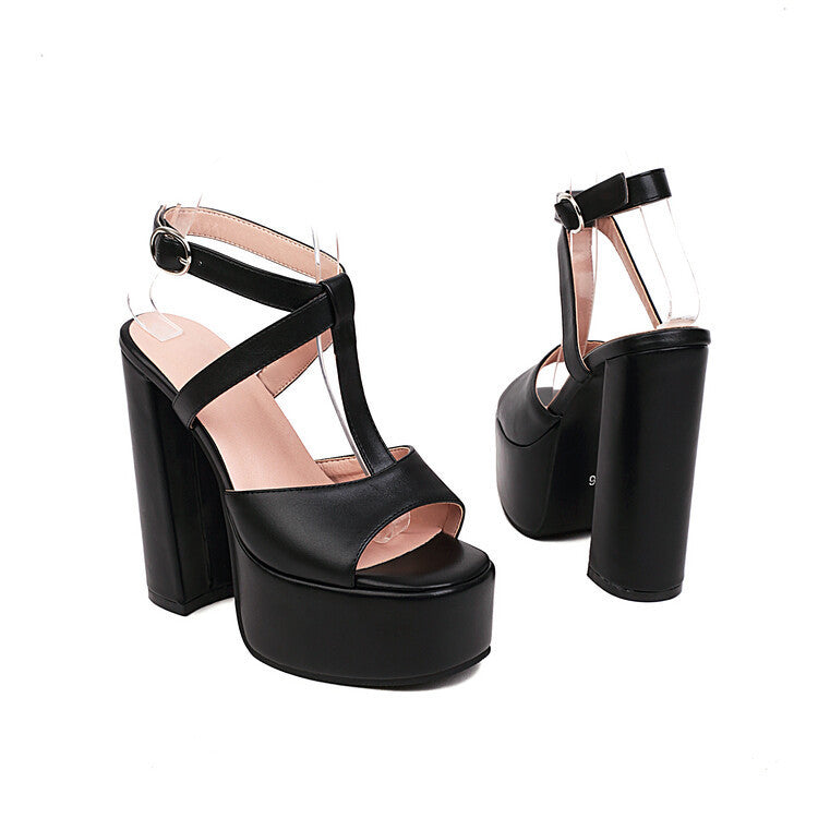 Relaxed Cork Sandals