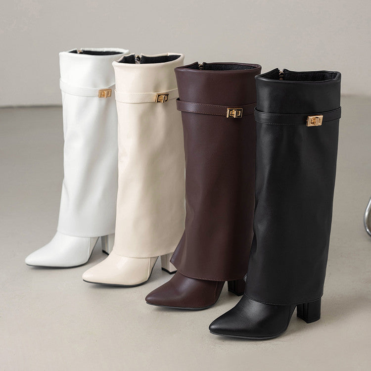 Vacation Lug-Sole Boots
