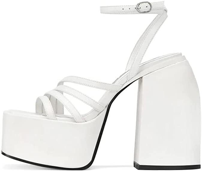 Natural Buckled Sandals