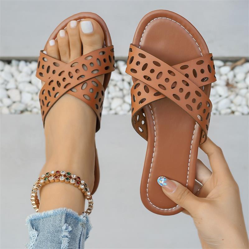 Breezy Raffia Sandals