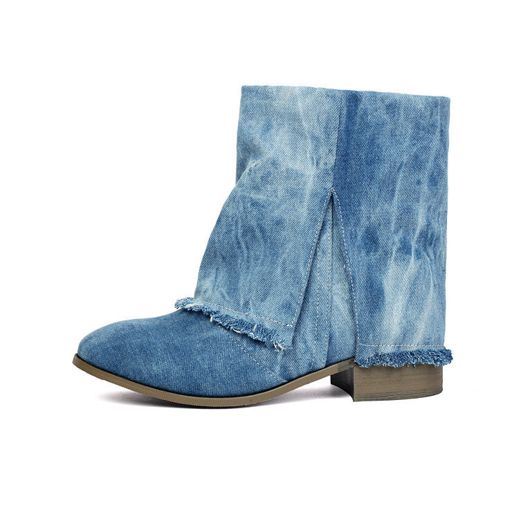 Modern Slouchy Boots