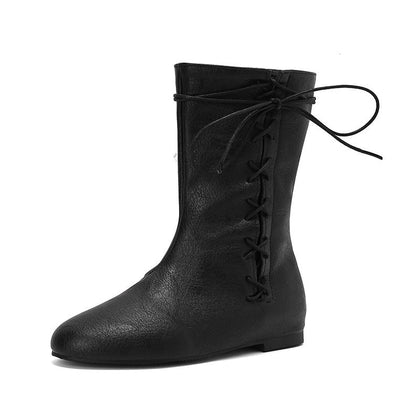 Warm Pointed Boots