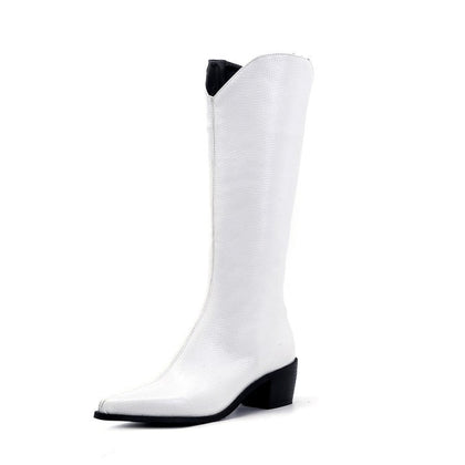 Modern Tall Boots