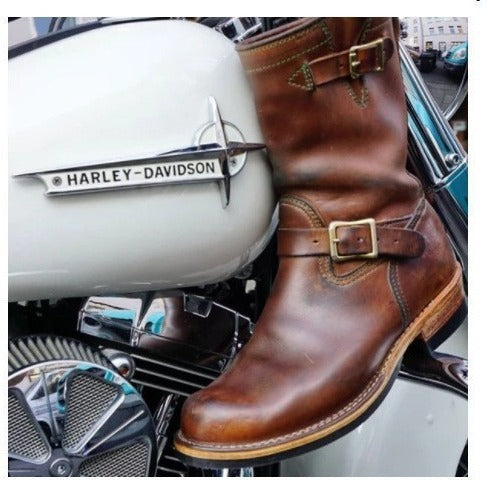 Soft Heeled Boots