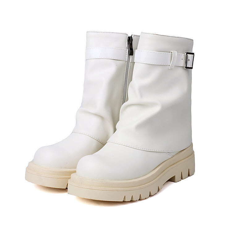 Coastal Autumn Boots