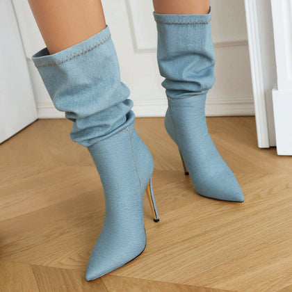 Airy Vintage Boots
