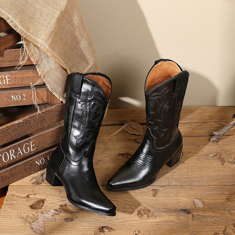 Coastal Side-Zip Boots